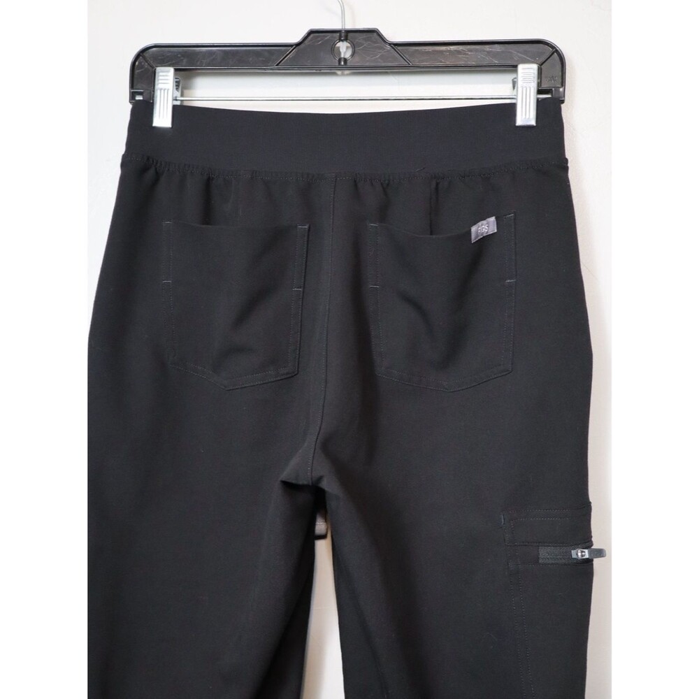 FIGS Zamora Jogger Scrub Pants In Black Size Woman's XS - Picture 6 of 9